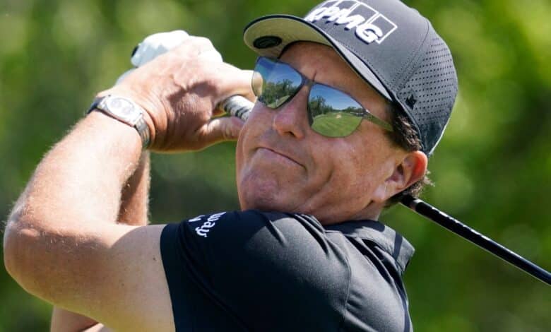 Phil Mickelson se pierde el Masters por primera vez en 28 años Golf News