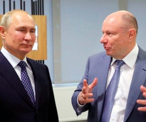 Putin y Potanin 1