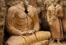 Centrándose en la inversión china, los talibanes ahora protegen las estatuas de Buda