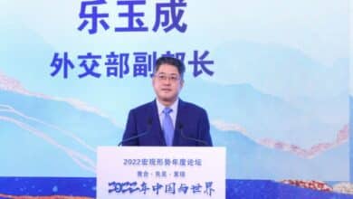 Alto funcionario de Beijing dice que Ucrania es un espejo del Indo-Pacífico 1 Le Yucheng, indo pacific expansion, europe, china, chinese official, NATO eastward extension, indian express