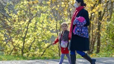 Andalucia pretende eliminar las normas sobre mascarillas escolares despues de