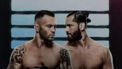 Avance de UFC 272: Batalla de Covington.Masvidal 3 Covington vs Masvidal