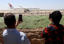 Avion de pasajeros chino se estrella en provincia del sur