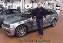 BMW revela su prototipo secreto E46 M3 Touring
