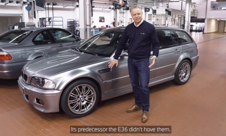 BMW revela su prototipo secreto E46 M3 Touring
