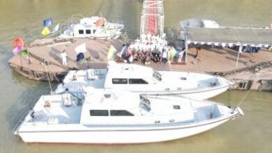 Bengala Occidental obtiene dos interceptores rapidos de la Armada en