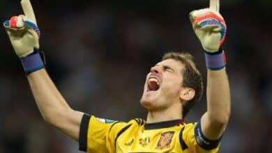Cinco deportistas españoles aseguran partes de su cuerpo por millones de euros 2 Fútbol Kiev 01/07/2012 Final del Campeonato de Europa España (esp) Italia (ita) 4:0 España celebra campeones de Europa