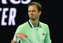 Medvedev at Australian Open