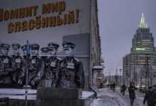 Dos días de cobertura de noticias rusas: una realidad alternativa de guerra