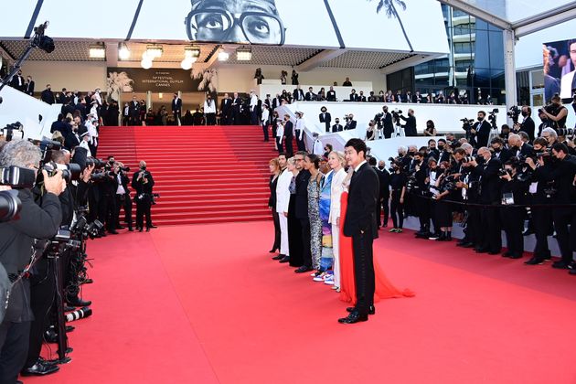 17 de julio alfombra roja de Cannes