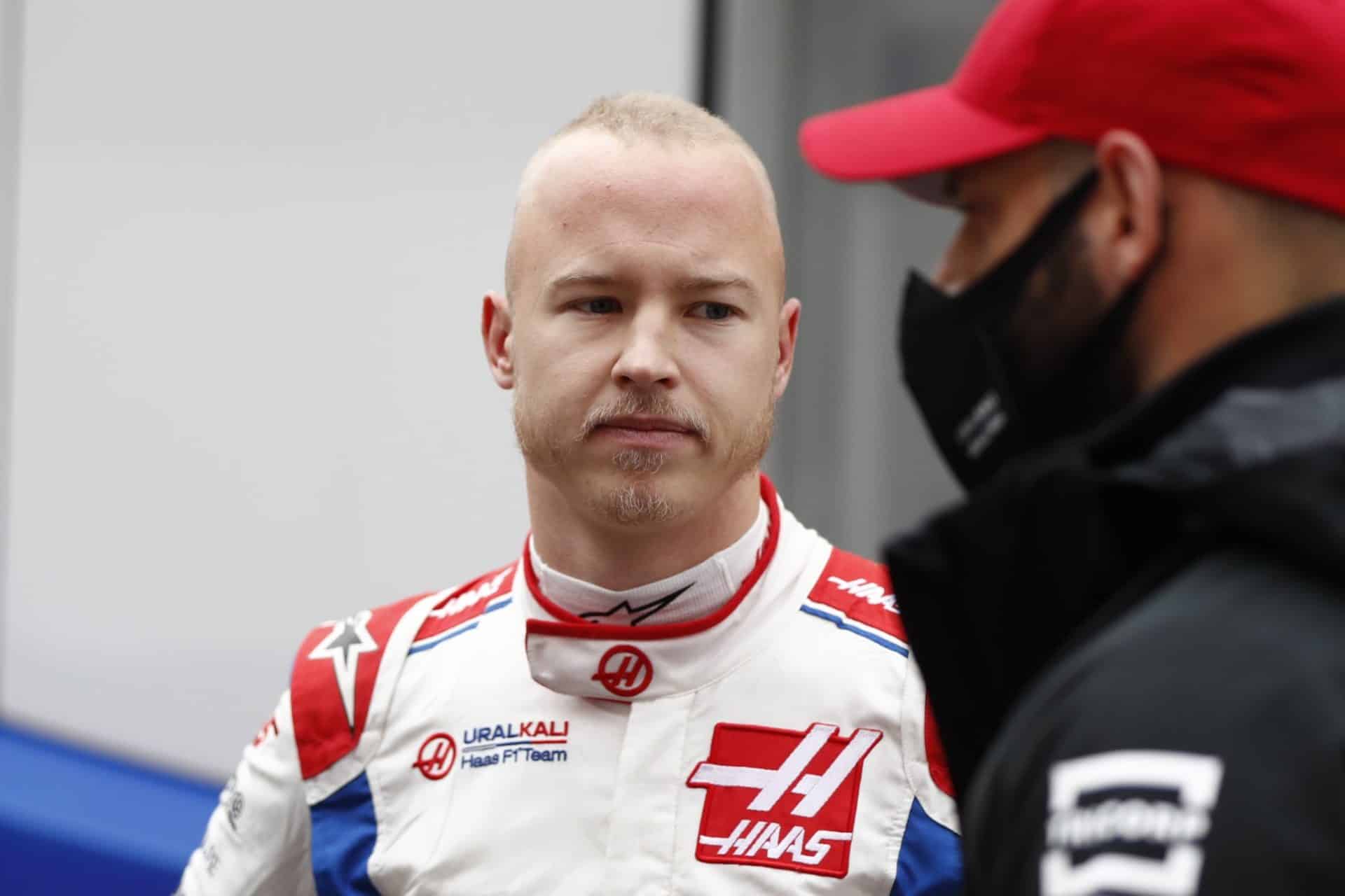 Nikita Mazepin, expiloto de Fórmula 1 de Haas.