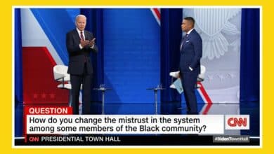 El video viral de Biden discutiendo las vacunas con Don