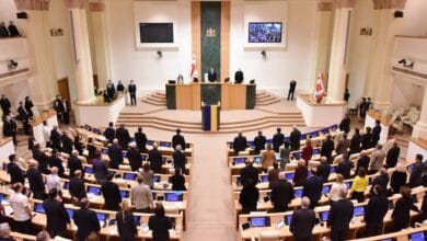 Georgia promete solicitar la adhesión a la UE "inmediatamente" 19 Georgia promete solicitar la adhesión a la UE "inmediatamente"