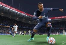 Imágenes promocionales del videojuego FIFA 22, el famoso juego de simulación de fútbol, ​​acaba de anunciar...