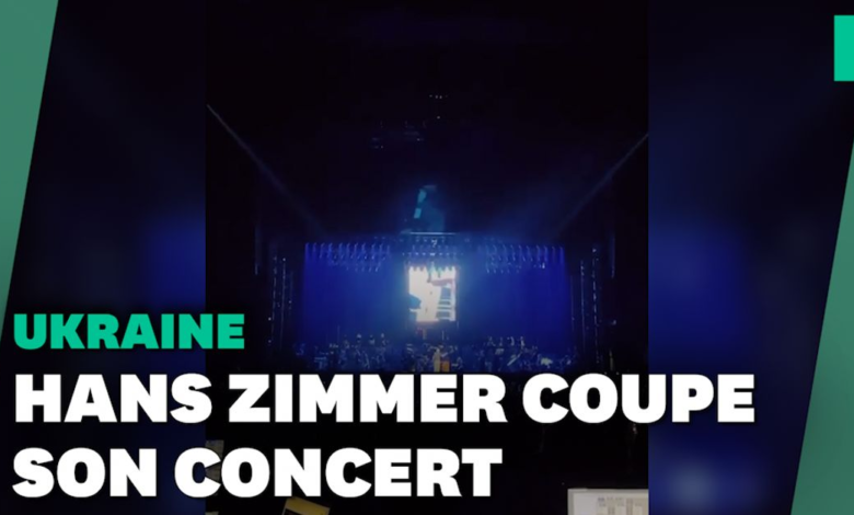 Hans Zimmer reproduce video de pianista ucraniano en concierto