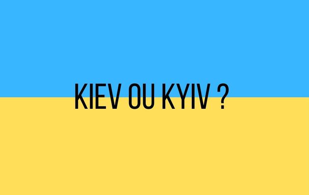 Kyiv o Kyiv, la ortografía de la capital de Ucrania hace