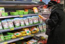 Las tiendas rusas restringen la venta de alimentos en respuesta