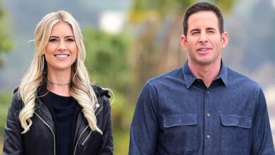 Los altibajos de Christina Haack con su exmarido Tarek El