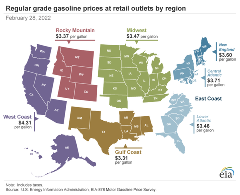 Los precios del gas natural en EE UU se disparan