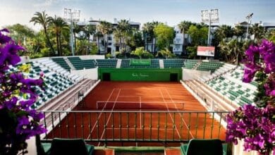 Marbella acoge el partido de clasificacion de Copa Davis de
