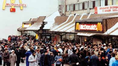 McDonald's, Starbucks, Coca-Cola, Pepsi se suman a la evacuación de Rusia