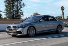 Mercedes Benz Clase S Ridealong 2022 Drive Pilot toma el control