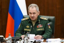 Ministro de Defensa ruso reaparece tras dos semanas de ausencia