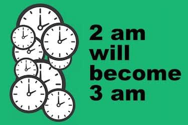 SPN Clocks will change on 27th
