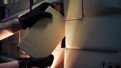 Roban caja con cabezas humanas en Denver