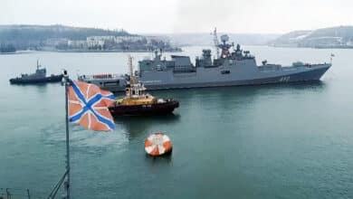Rusia advierte a Ucrania de minas en el Mar Negro