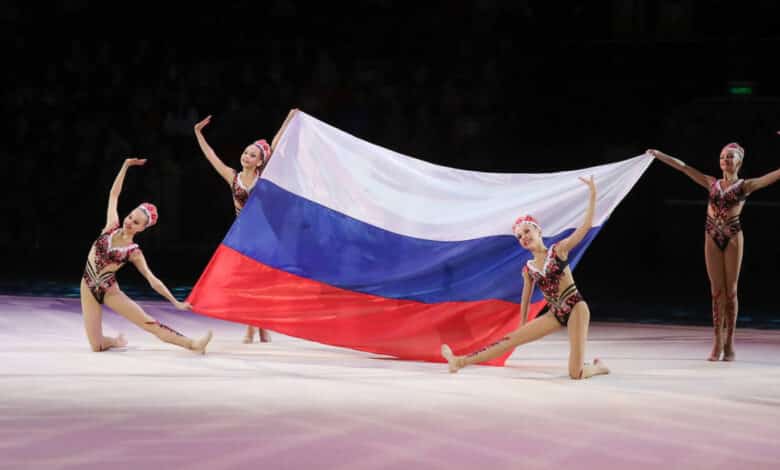 Rusia vetada de competencias internacionales de gimnasia y curling