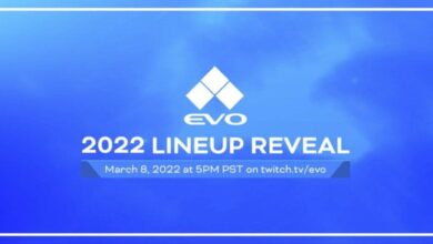 EVO 2022 games,