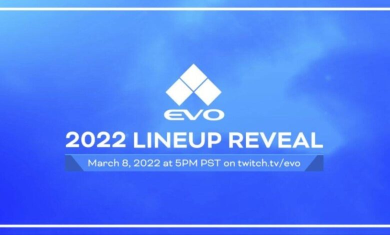 EVO 2022 games,