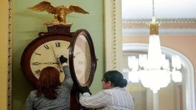 Senado de EE. UU. aprueba proyecto de ley para hacer permanente el horario de verano 2 Senado de EE. UU. aprueba proyecto de ley para hacer permanente el horario de verano