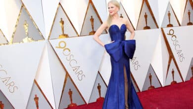 Todos los vestidos que llevo Nicole Kidman a los Premios