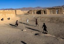 Un camino que alguna vez fue peligroso vuelve a la vida en Afganistán