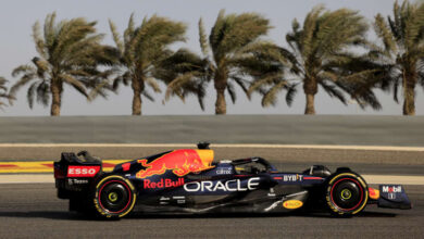 Verstappen lidera la practica en el Gran Premio de Bahrein