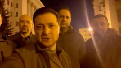 Volodymyr Zelensky en el puente: la costosa virtud del heroísmo en el mundo real 1 Volodymyr Zelensky en el puente: la costosa virtud del heroísmo en el mundo real