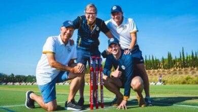 ¡Cómo!Cómo la Liga de Campeones de Cricket encontró un hogar en Málaga, España 48 Roger y Daniel foto 1