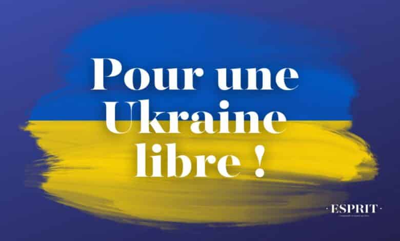 ¡Por una Ucrania libre!  |