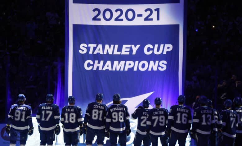 ¿Cuáles son los ingredientes comunes para los recientes ganadores de la Copa Stanley? 1 ¿Cuáles son los ingredientes comunes para los recientes ganadores de la Copa Stanley?