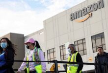 Los trabajadores de Amazon en el almacén de Nueva York votan para sindicalizarse