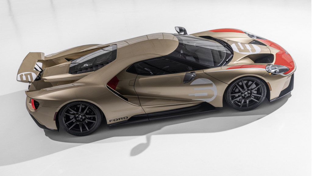 2022 Ford GT Holman-Moody's Heritage Edition