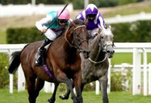 Tempus finished second behind Chindit in the Doncaster Mile last month