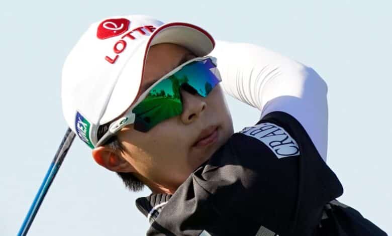 LPGA Tour: Kim Hyo-joo mantiene una ventaja de 3 golpes en la ronda final del Lotte Championship | Noticias de golf
