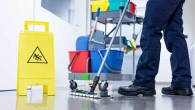 Servicios de limpieza de oficinas