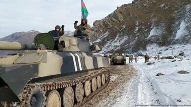 Armenia acepta conversaciones de paz de Karabaj con Azerbaiyán, se discutirán cuestiones fronterizas 1 Armenia says it agrees Karabakh peace talks with Azerbaijan, will discuss border