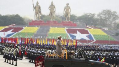 How the Coup Shattered the Image of Myanmar’s Military