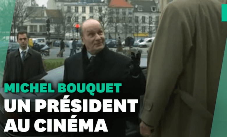 Cuando Michel Bouquet interpreto perfectamente a Francois Mitterrand