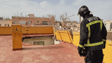Edificios inseguros en Almería, España: residentes evacuados por problemas de seguridad 23 Edificios inseguros en Almeria Espana residentes evacuados por problemas de